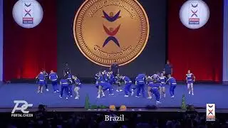 Worlds ICU 2022 - Team Brazil Coed Elite - Day 1