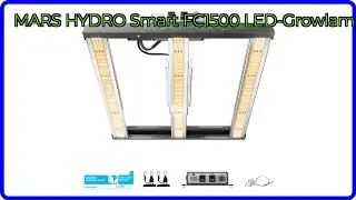 BEWERTUNG (2025): MARS HYDRO Smart FC1500 LED-Growlampe.. WESENTLICHE Einzelheiten