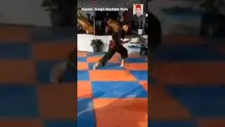Silat Golok Bang Jiung ( Machete Style ) #maenpukulbetawi #indonesiapencaksilat #traditionalsilat