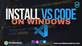 Easy Steps To Install Vs Code On Your Laptop!