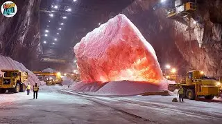 CÓMO se HACE la SAL ROSADA más CARA del MUNDO | ASÍ se EXTRAEN las ROCAS de SAL del HIMALAYA