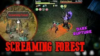 Efficient Way to Clear DARK RUPTURE in SCREAMING FOREST  | Dawn of Zombies