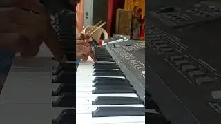 Kalyanam kamaneyam song on keyboard and pad by|| message keys ||