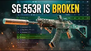 BF6: This SG 553R Loadout is BROKEN! 😱 (40+ Kills Gameplay)