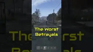 The Worst Betrayals #dayz #shorts #dayzgamers #funny #betrayal #dayzgameplay