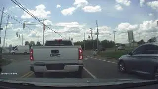Dash cam video of accident in Butler PA Benbrook road near route 68