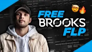🔥Free BROOKS Style FLP + Presets & Samples by Syperx & Zyroz