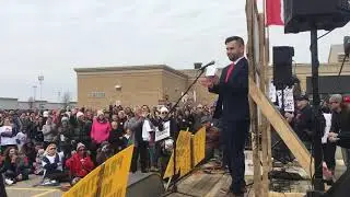 No More Lockdown Rally, Brantford Ont. - Official Billboard Unveiling Speech - April 3, 2021