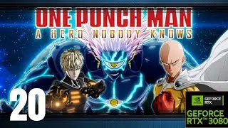 ONE PUNCH MAN A Hero Nobody Knows Walkthrough Part 20 Tank Top Master ULTI Move - Hero Saves A Hero