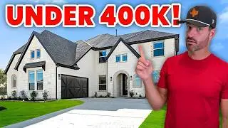 We FOUND Dallas Texas' Most Affordable New Home DEALS in Anna Tx!