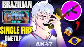 AK 47 & PARAFAL ONETAP HEADSHOT 🎯 TIPS & TRICKS | FREE FIRE ONETAP KAISE MARE 🔥NXT ANUJ