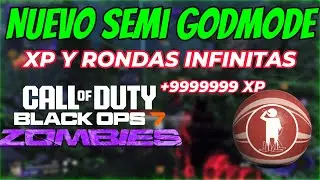 BO7 ZOMBIES NUEVO GLITCH SEMI GODMODE XP Y RONDAS INFINITAS!