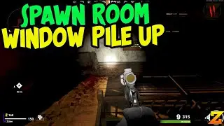 Window Zombie Pile Up Glitch In Firebase Z | Black Ops Cold War Zombie Glitches