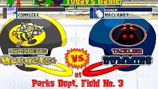 Backyard Football 1999 (HARD) (Season 2) Episode 7 | Full Backyard Offense