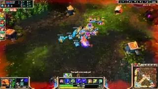 Lee Sin vs Udyr - jungle &laquo;Godmode&raquo; - League of Legends Shorts - Ranked #07 - [HD|ENG]