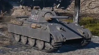 War Thunder Realistic Battle Panther F Grey Death