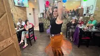 Tribal Fusion - aniversário de Noha Medine no Al Salam dia 4 de agosto de 2024