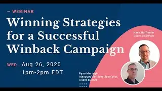 Webinar Replay: How to Win-back Your Subscribers - Strategies for Success