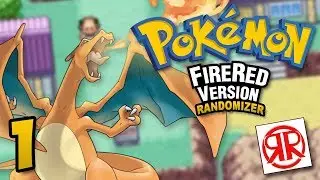 Pokemon FireRed Randomizer: The Husky Moose Technique - Ep: 1 - Rogues and Roleplayers