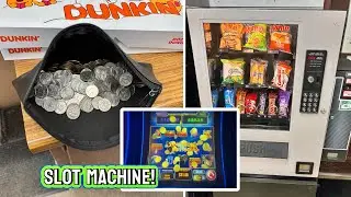 Сбор ДЕНЕГ💰 Автоматы с конфетами/закусками и азартные игры $$$ Игровой автомат