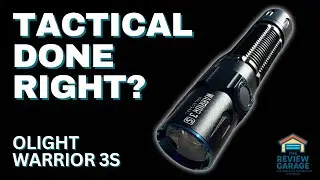 Olight’s Most Popular Tactical Flashlight | Warrior 3S Review