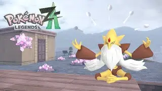 How to get Alakazite / Mega Alakazam in Pokemon Legends Z-A (Mega Stone Location)