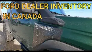 CHECKING INVENTORY FOR MARCH AT MY FORD DEALER CANADA