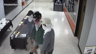 Tips sought after three allegedly vandalize Elizabethton High School