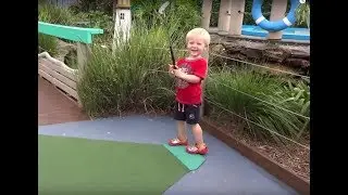 26 Minigolf Holes in One