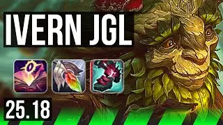 IVERN vs LEE SIN (JGL) | 4/1/14 | KR Challenger | 25.18