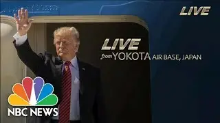 President Donald Trump Speaks To U.S. Troops In Japan (Full) | NBC News