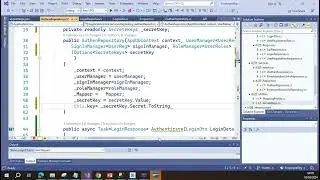 Clean Architecture Series, Topic 5: User Login and Token Generation in securing Web Api