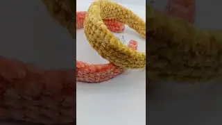 Cerchietti al uncinetto