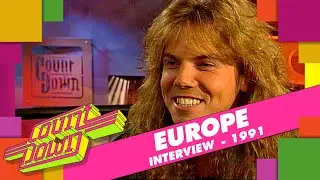 Europe's Joey Tempest about The Final Countdown (1991, Countdown) #shorts