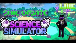 !!LIVE!! SCIENCE SIMULATOR! NEW SECRET HATCHED!