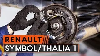 Cum se înlocuiește cilindru frână roți pe RENAULT SYMBOL/THALIA 1 [TUTORIAL AUTODOC]
