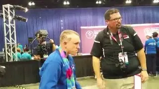 Chevi Peters and John Lair Behind the Scenes...(Never Seen Before)
