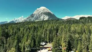Tirol from top! #Tirol #nature #dji #droneclip 