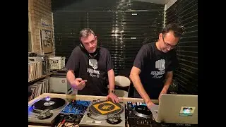 🔴DJ Real One & Cache 22 Live on 4 turntables. 