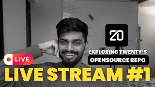 First live, Exploring opensource repos !