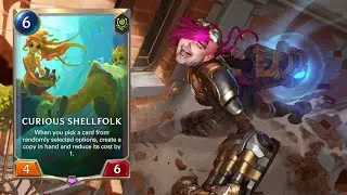 EZiest Vi Wins!  Incredible Value with Shellfolk! | Legends of Runeterra