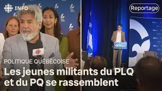 La question de la souverainet&eacute; au coeur des congr&egrave;s du PQ et du PLQ
