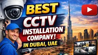 Best CCTV Installation Company in Dubai, UAE   Bluechip Computer Systems LLC