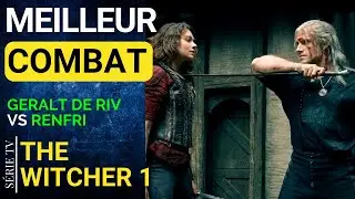 Combat Geralt vs Renfri  