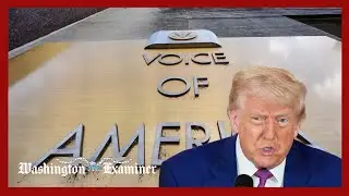 Trump fires one-third of Voice of America staff