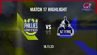New Jersey Titans vs Phillies United| M17Highligh | USPL S2