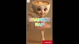 Cappi-Cappi Cappuccino ☕🩰🔥 (Brainrot Meme Song feat. Ballerina Cappuccino & Tung Tung Sahur)
