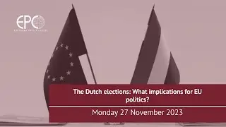 The Dutch elections: What implications for EU politics?