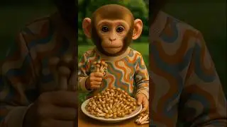Mini Monkey&rsquo;s Mushroom Munchies! 🍄🐵😋 Savory Fun Bites! 🎉 ShroomTime
