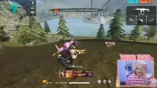 Free Fire - Rebeca Trans e Samira Close Pt13 feat. GGeasy e Drzzy - Poli&ccedil;a corre aqui!